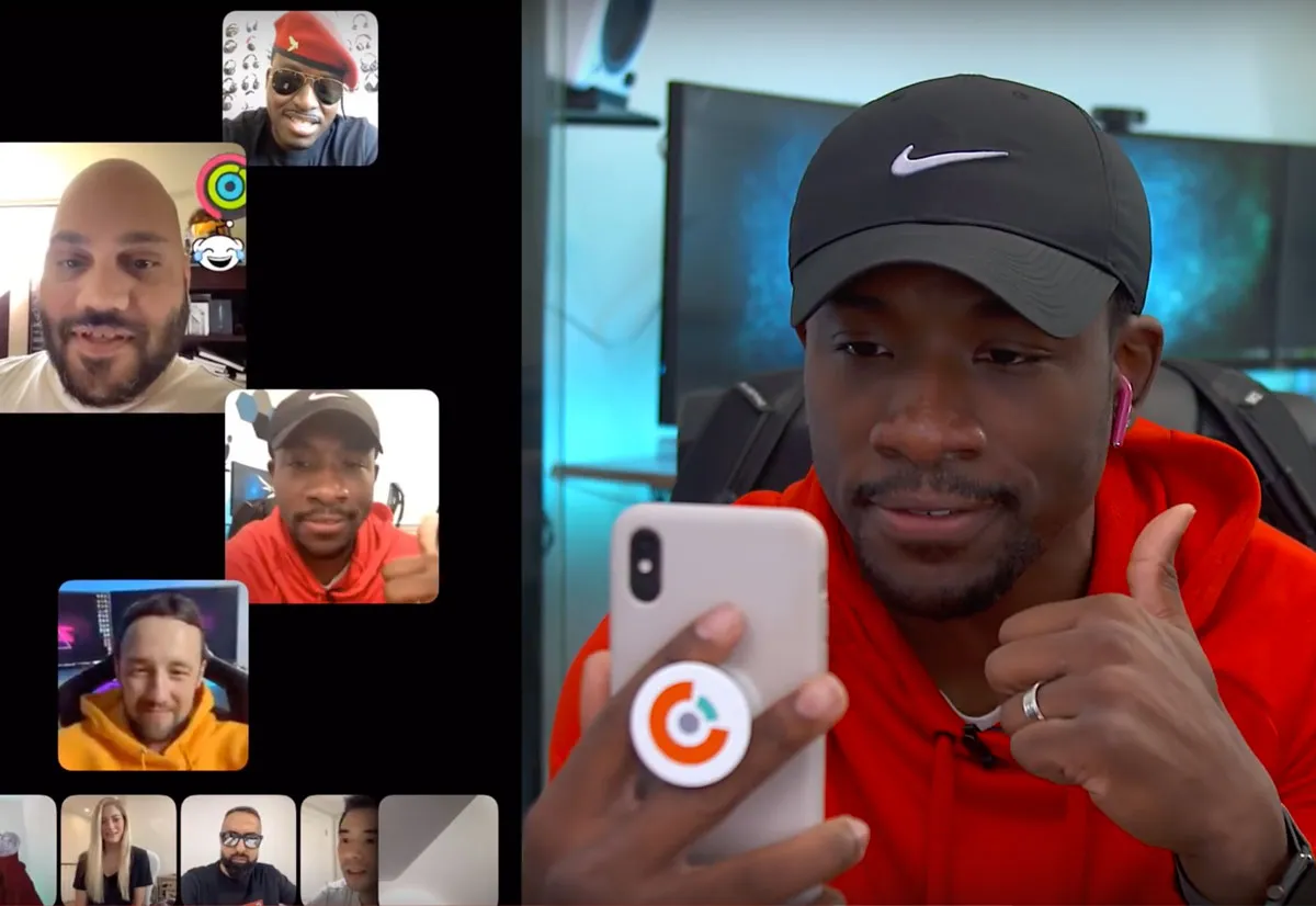 Un test tra YouTubers mostra le chiamate FaceTime di gruppo con 30 persone Un test tra YouTubers mostra le chiamate FaceTime di gruppo con 30 persone