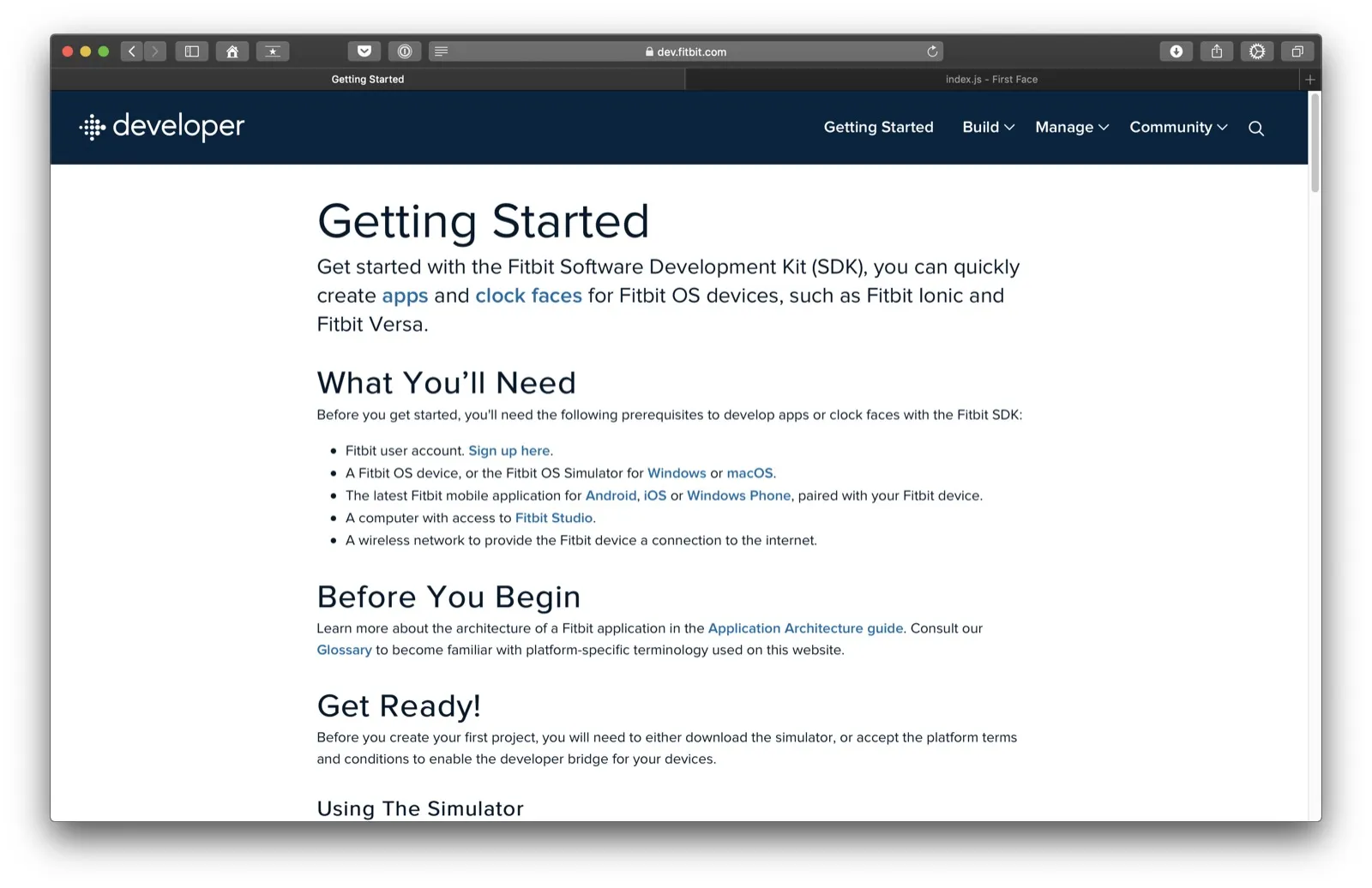 Fitbit apre al mercato sviluppatori con Fitbit Studio Fitbit apre al mercato sviluppatori con Fitbit Studio
