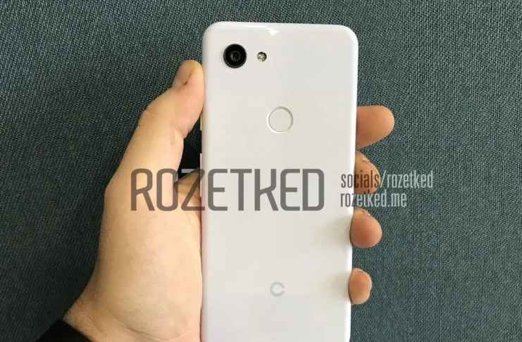 Pixel 3 Lite, anche Google forse avrà il suo iPhone XR, foto e specifiche in rete