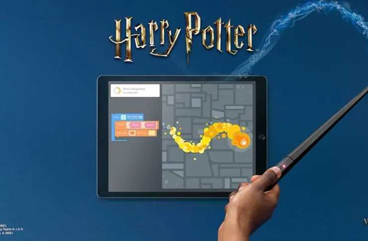 Gli Apple Store venderanno la bacchetta smart di Harry Potter