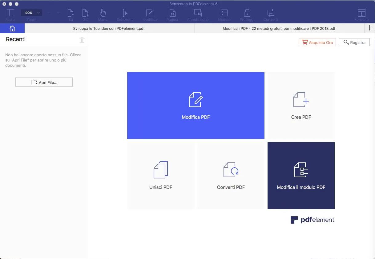 I 5 Migliori Editor di PDF per Mac I 5 Migliori Editor di PDF per Mac
