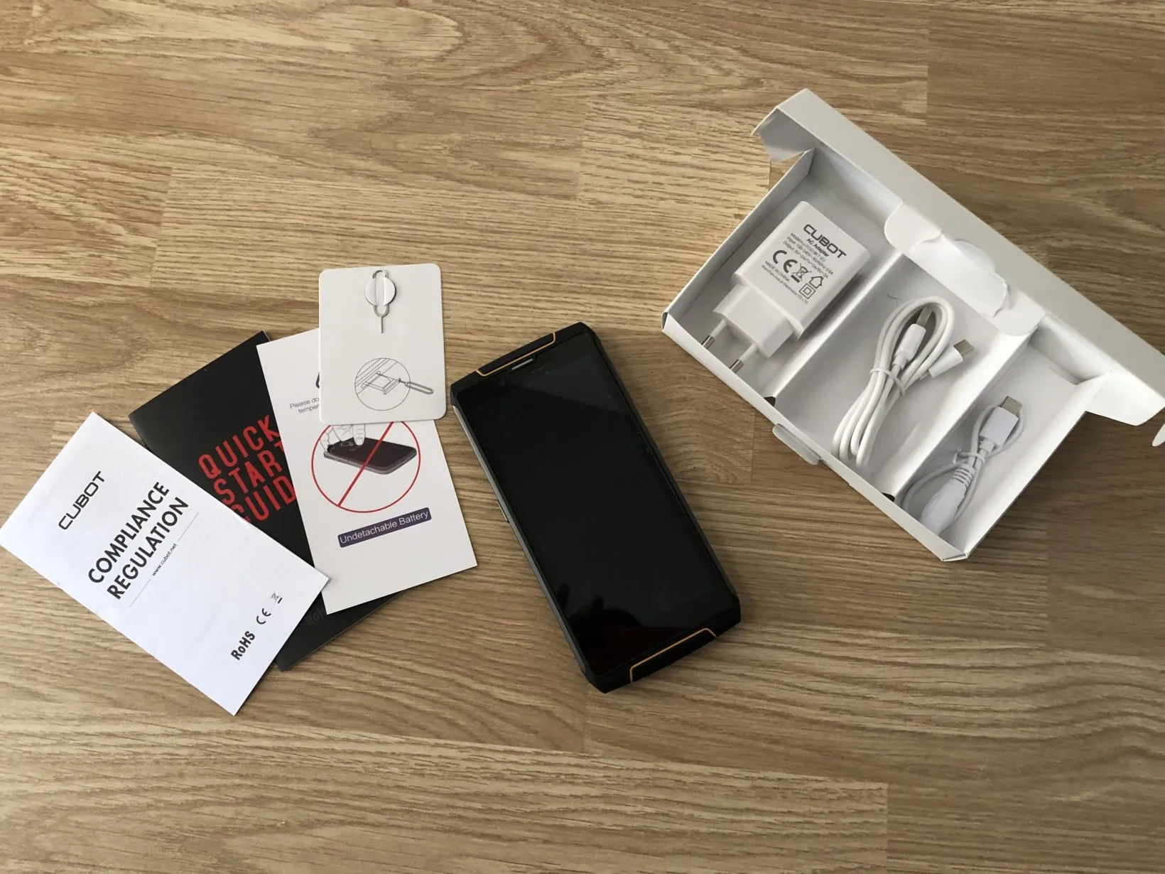 Recensione Cubot King Kong 3,