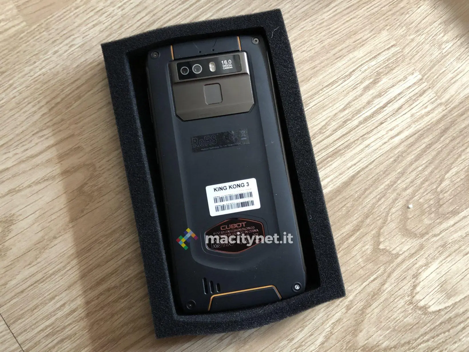 Recensione Cubot King Kong 3,