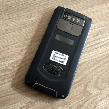 Recensione Cubot King Kong 3,