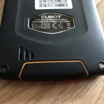 Recensione Cubot King Kong 3,