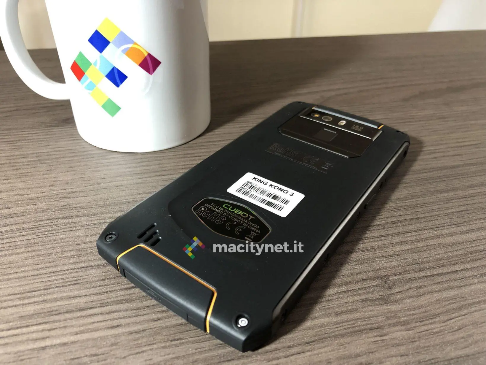 Recensione Cubot King Kong 3,