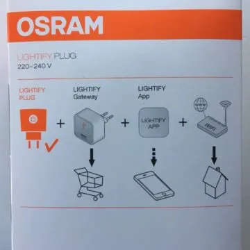 Presa comandata Osram Plug compatibile con Philips Hue: ecco come attivarla