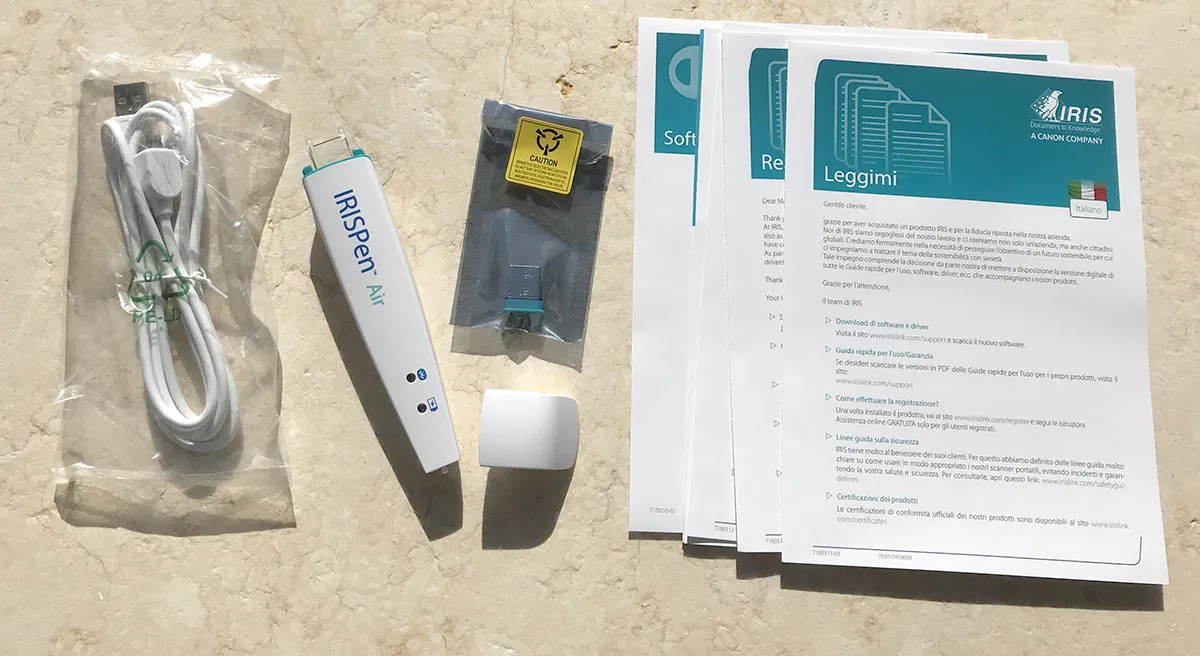 Recensione IRISPen Air 7, evidenziatore digitale che trascrive, legge e traduce i testi Recensione IRISPen Air 7, evidenziatore digitale che trascrive, legge e traduce i testi