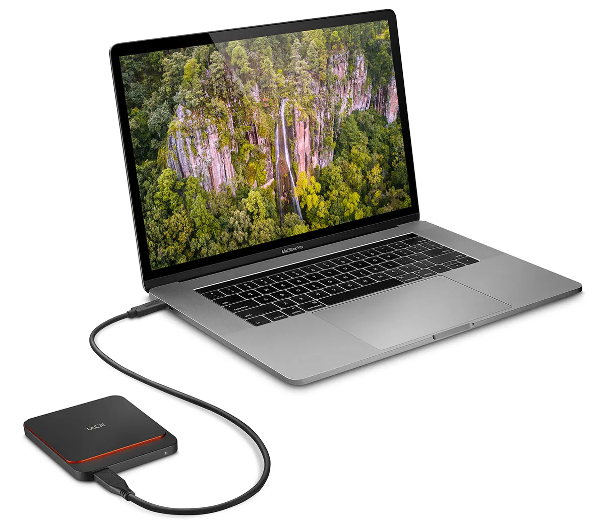 LaCie Portable SSD è una nuova unità SSD con USB-C LaCie Portable SSD