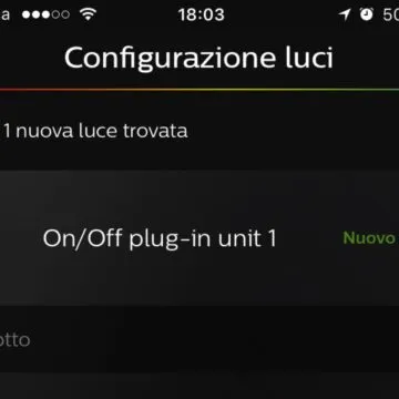 Presa comandata Osram Plug compatibile con Philips Hue: ecco come attivarla