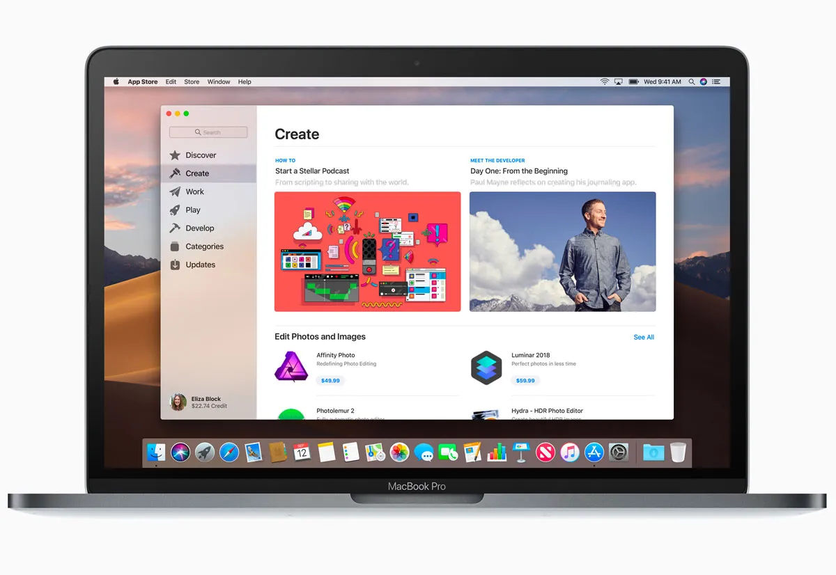 Apple ha rimosso 11 categorie dal Mac App Store Mac App Store
