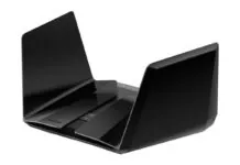 Il primo router Wi-Fi 6 di Netgear sembra un’astronave di Guerre Stellari Il primo router WiFi 6 di Netgear sembra un’astronave fantascientifica