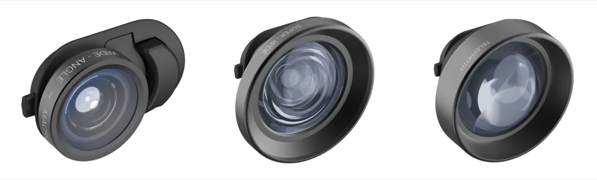 Olloclip Connect X Intro, il kit per foto da iPhone e Android a soli 20 euro Olloclip Connect X Intro, il kit per foto da iPhone e Android a soli 20 euro