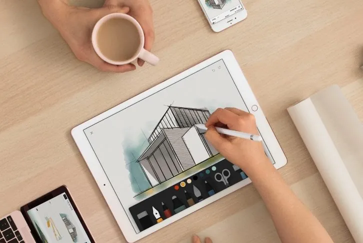 Paper, l’app per il disegno perfetto su iPad si aggiorna con supporto ad Apple Pencil 2