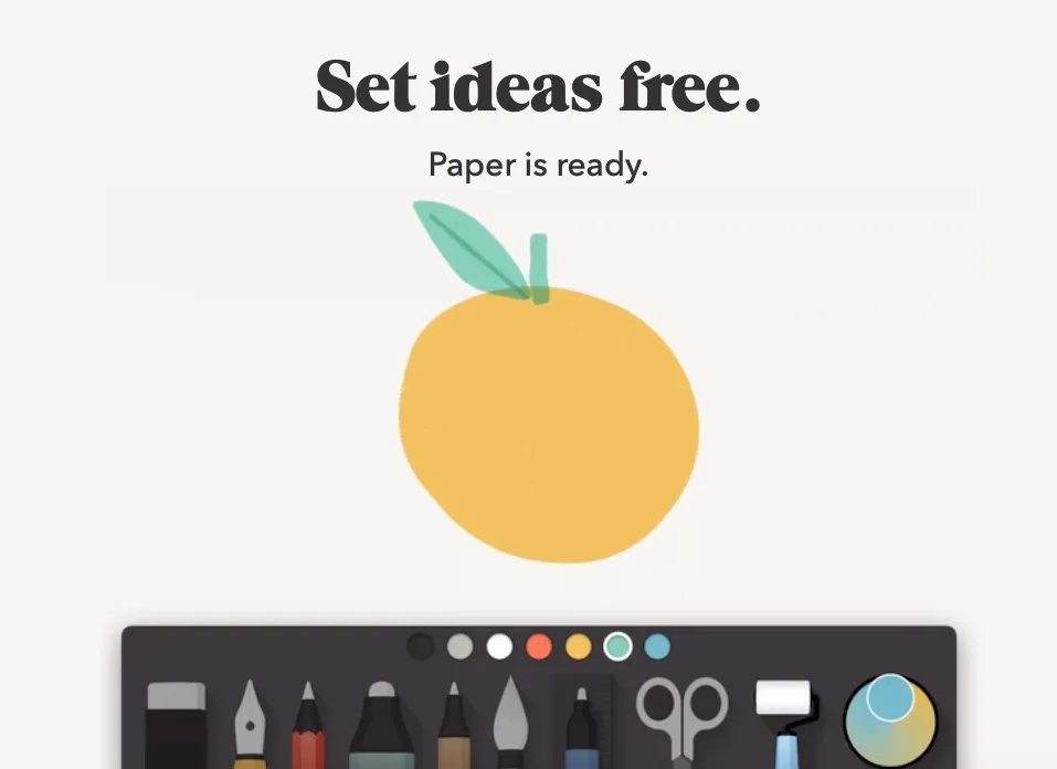 Paper, l’app per il disegno perfetto su iPad si aggiorna con supporto ad Apple Pencil 2