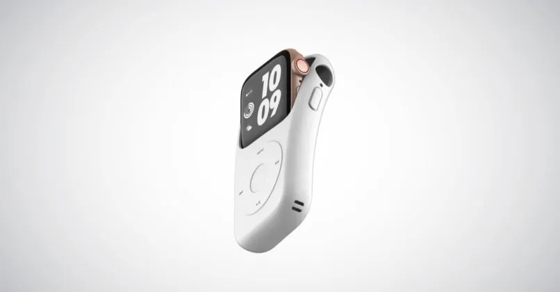 PodCase trasforma Apple Watch in un iPod