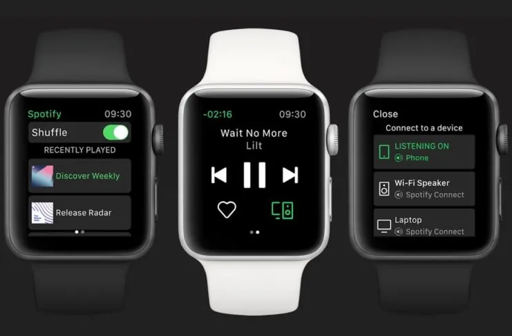 E’ ufficiale: Spotify per Apple Watch arriverà la prossima settimana