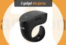 Inateck WP2002, il telecomando per Keynote e Powerpoint a forma di anello Inateck WP2002, il telecomando per Keynote e Powerpoint a forma ad anello