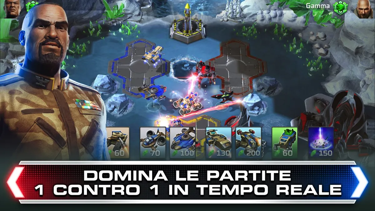 Command & Conquer Rivals, il leggendario gioco di strategia in tempo reale ora su iOS e Android Command & Conquer Rivals, il leggendario gioco di strategia in tempo reale ora su iOS e Android