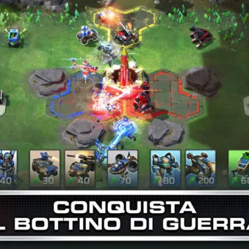 Command & Conquer Rivals, il leggendario gioco di strategia in tempo reale ora su iOS e Android