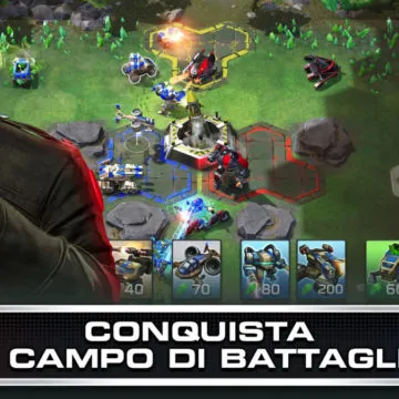 Command & Conquer Rivals, il leggendario gioco di strategia in tempo reale ora su iOS e Android