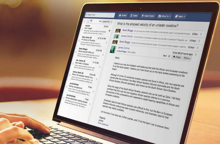 Il protocollo JMAP potrebbe essere il successore dell’IMAP