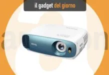 Benq TK800: il proiettore per avere il 4K su 100 pollici e oltre a soli mille euro Benq TK800: il proiettore per portare 4K su 100 pollice e oltre a mille euro