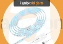 Striscia LED Koogek compatibile con Homekit, Alexa, Assistente Google e USB Striscia LED Koogek compatibile con Homekit, Alexa, Assistente Googe e USB