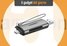 Da Ugreen il lettore di schede SD/microSD con doppia spina USB-A/USB-C Da Ugreen il lettore di schede SD/microSD con doppia spina USB-A/USB-C
