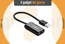 Da Ugreen l’adattatore che mette presa cuffie e microfono su qualsiasi USB: anche su Mac e iPad Da Ugreen l’adattatore che mette presa cuffie e microfono su qualsiasi USB