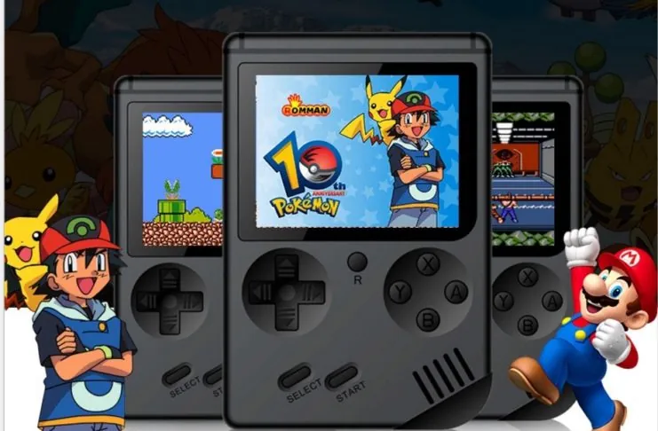 Game Boy Classic Nintendo? Esiste già, anche se in versione “cinese”