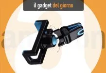 iVoler MpaCar12, il supporto smartphone per la griglia di ventilazione che morde sempre iVoler MpaCar12, il supporto smartphone per la griglia di ventilazione dell’auto