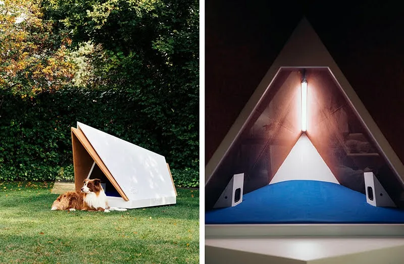 Cuccia con riduzione del rumore