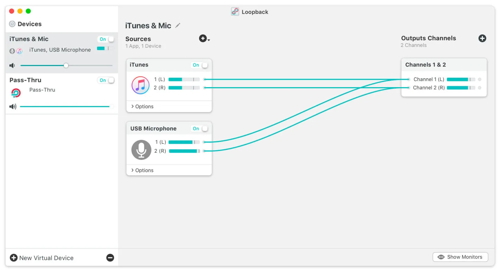 Loopback 2.0, aggiornata l’utility per dirottare l’audio di qualsiasi app su Mac Loopback