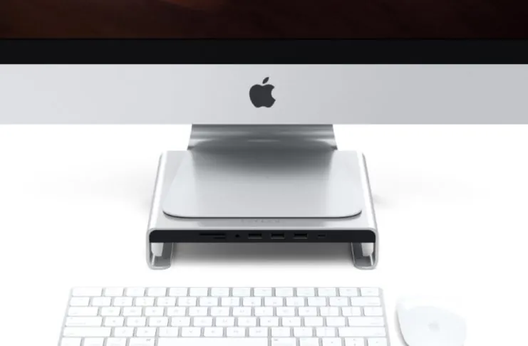 sostegno satechi per imac hub usb-c