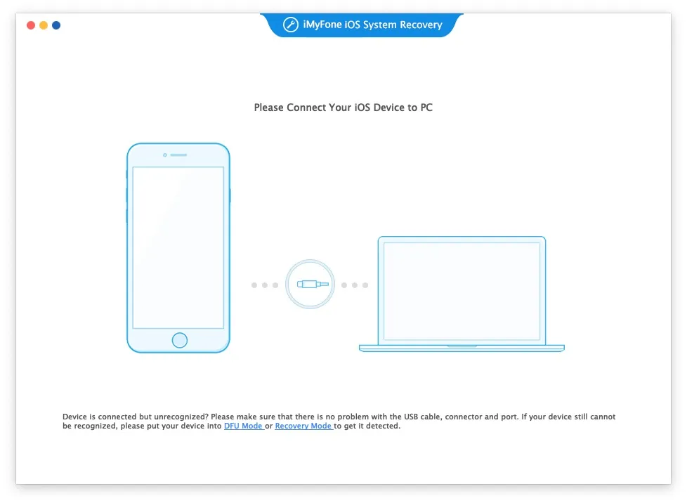 iMyFone Fixppo – ripare schermo nero iPhone e altri problemi iOS su Mac