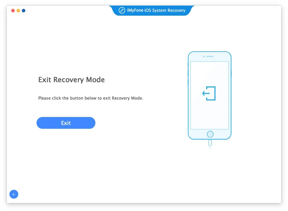 iMyFone iOS System Recovery – ripare schermo nero iPhone e altri problemi iOS su Mac