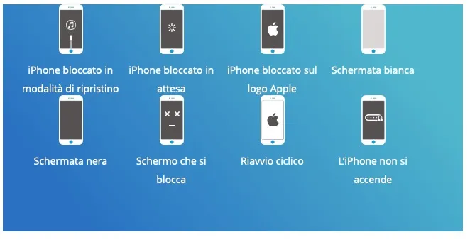 iMyFone Fixppo – ripare schermo nero iPhone e altri problemi iOS su Mac