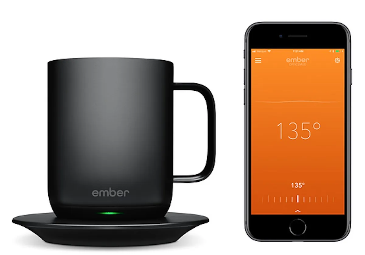 Tazza smart Ember con controllo della temperatura Tazza smart Ember con controllo della temperatura
