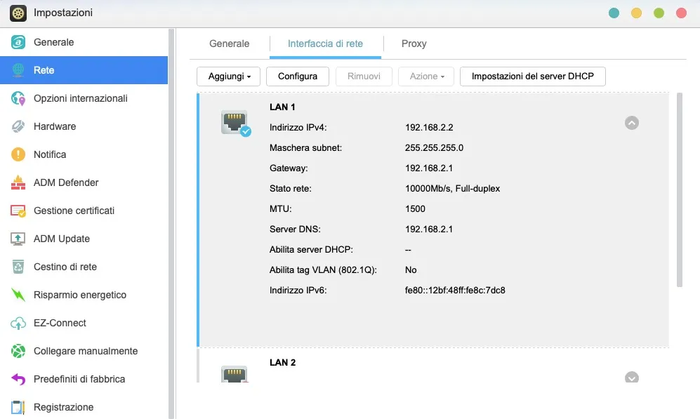 Come funziona la rete 10GbE nel nuovo Mac mini 2018 Come funziona la rete 10GbE nel nuovo Mac mini 2018