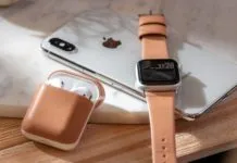 Largo alla pelle naturale con gli accessori Nomad per Apple Watch e AirPods Nomad debutta con cinturino Apple Watch e cover per la custodia AirPods in pelle naturale