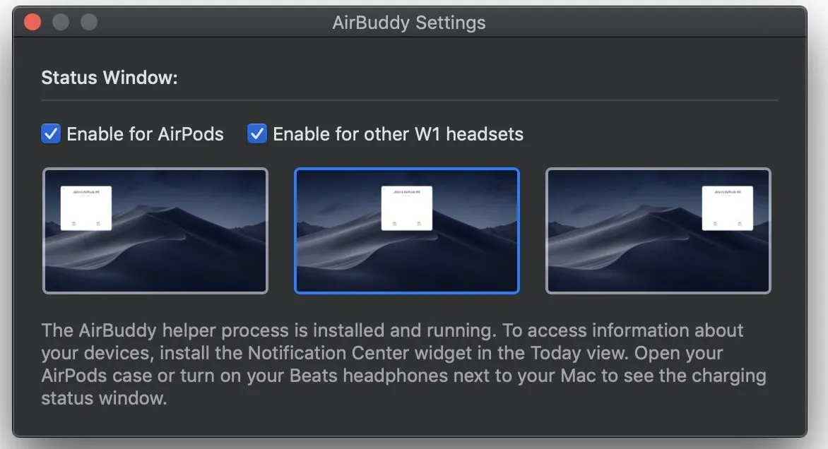 Con AirBuddyle AirPods si usano su Mac come su iOS Con AirBuddyle AirPods si usano su Mac come su iOS