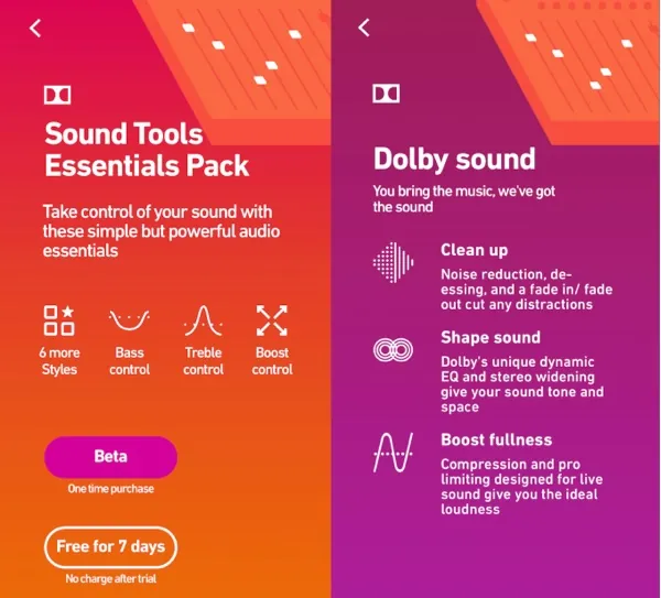 L’app Dolby per registrare musica sarà diversa da tutte L’app Dolby per registrare musica sarà diversa da tutte