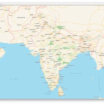 Apple Mappe ora offre le indicazioni stradali in India