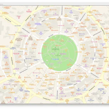 Apple Mappe ora offre le indicazioni stradali in India