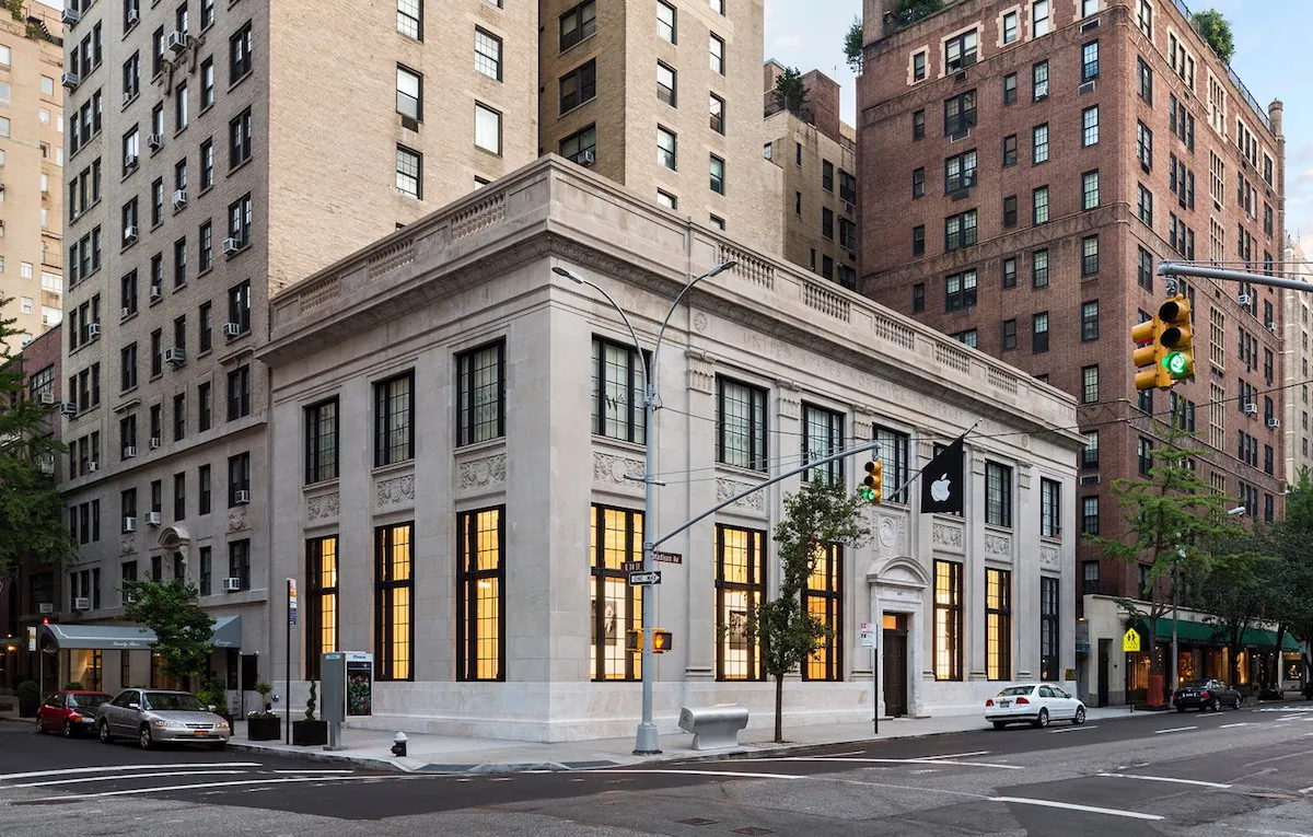 L’Apple Store Upper East Side di New York vince il premio AIA per l’architettura d’interni L’Apple Store Upper East Side di New York vince il premio AIA per l’architettura d’interni