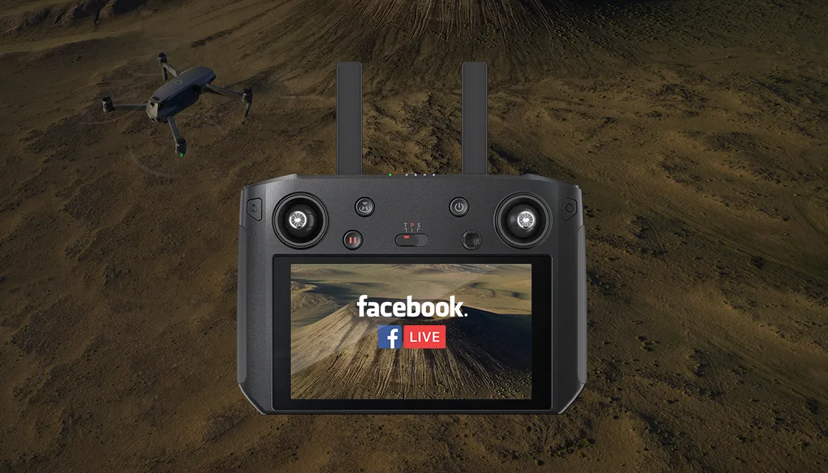 Al CES 2019 DJI Smart Controller, il radiocomando super tecnologico per Mavic 2