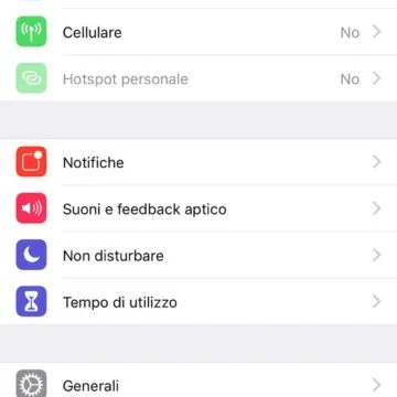 Come bloccare app iOS con password grazie a Tempo di utilizzo