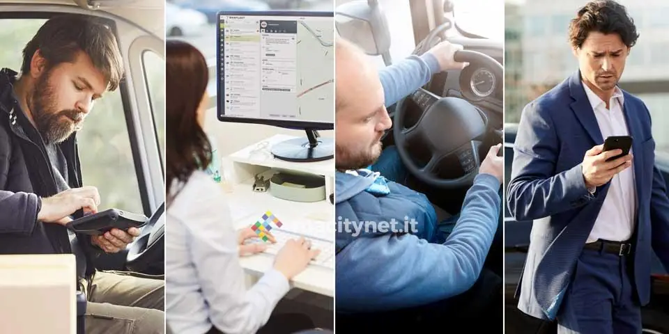 TomTom ha venduto la divisione Telematics a Bridgestone TomTom ha venduto la divisione Telematics a Bridgestone