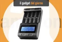 Zanflare C4, il caricabatterie e rigeneratore di pile universale gadgetcaricabatteriazanflarec4